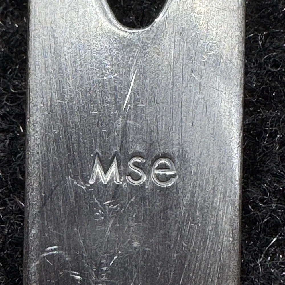 Martha Stewart MSe 13 in. Stainless Steel 18/8 Slotted Turner/Spatula